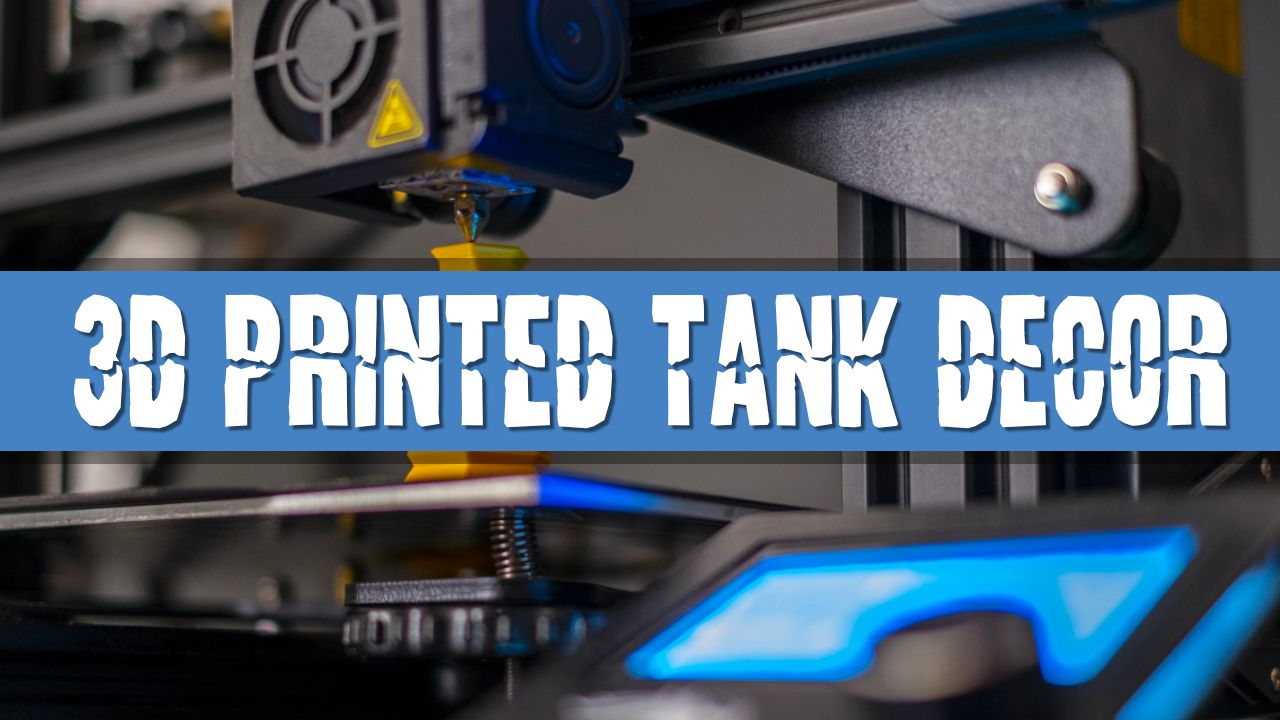 Article photo for Can I 3D Print Aquarium Decorations