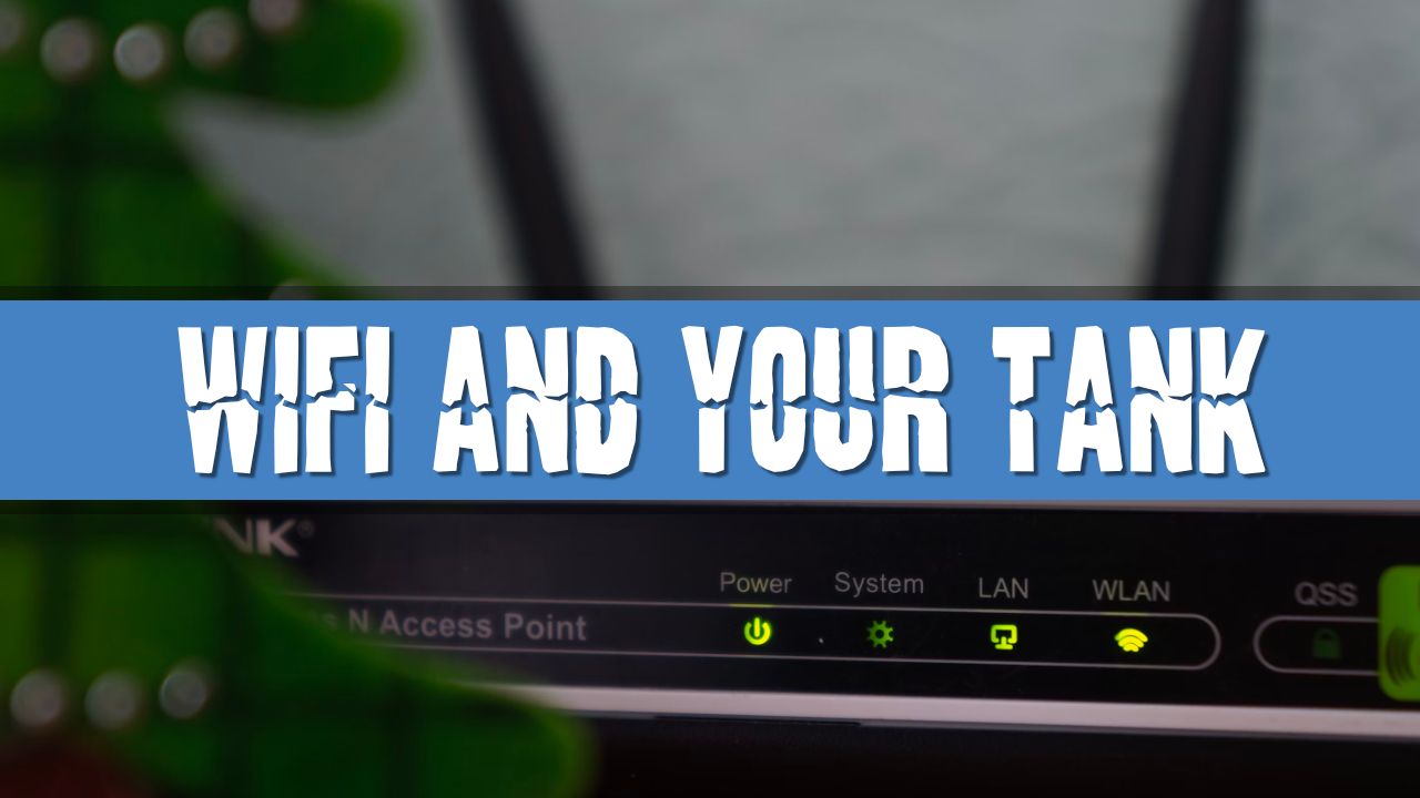 Article photo for Do fish tanks reduce WiFi coverage