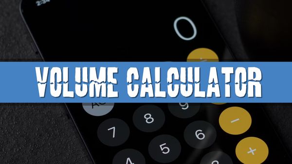 Article photo for Aquarium Tank water volume calculator
