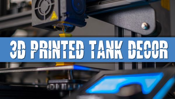 Article photo for Can I 3D Print Aquarium Decorations