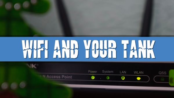Article photo for Do fish tanks reduce WiFi coverage
